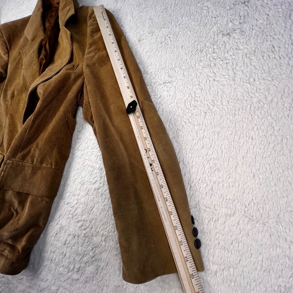 *SOLD* Levi's Tan Corduroy Blazer - Picture 12 of 12